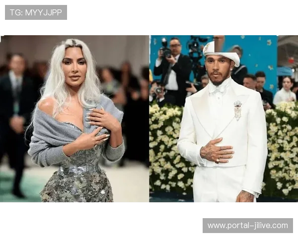 澳大利亚大奖赛周末围场捕捉汉密尔顿与金·卡戴珊同行画面